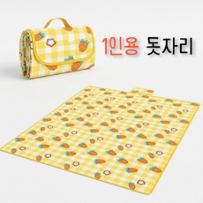 아르티오 방수 휴대가 쉬운 돗자리, 당근