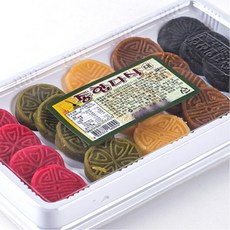 아침대용 어른간식 종합다식 제수용 200g 설날선물 다과 한과선물, 1개