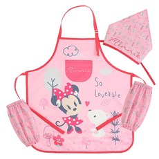 디즈니 아동 방수 미술 요리 김장 놀이 체험 스토리 앞치마 세트