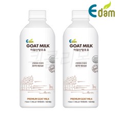 [퀴클리몰] 이담 산양우유 750ml + 이담 산양우유 750ml