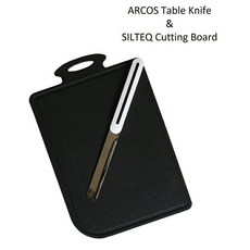 아르코스 칼도마세트 테이블나이프 실리콘 S 사이즈 검은색