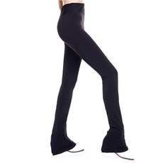 여아 피겨스케이트 바지 동계 트레이닝 훈련 피겨연습복 방한 하의