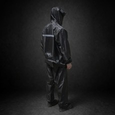 VEGA 프리미엄 오토바이 라이더 배달 방수 우비 상하세트, 고급형(메쉬안감있음)