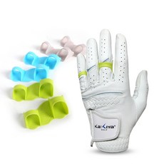 실리콘 핑거픽스 슬라이스 훅 미끄럼방지 비거리향상, 램덤, 1개