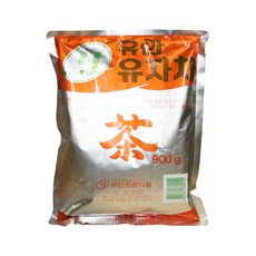 유안 유자차 900g