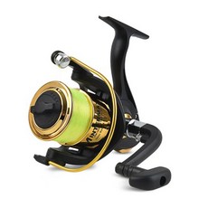 [선경] 스피닝릴 4000번 릴줄포함 골드