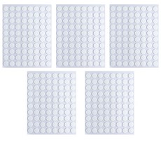 롤링페이퍼 원형 투명 아크릴 강력 접착 스티커, 400개, 원형(10mm) 400개, 원형(10mm)