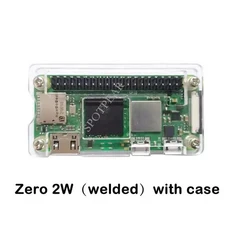 라즈베리 파이 제로 2 W 개발 보드 PI0 케이스 포함, 02 Zero 2W H(case)