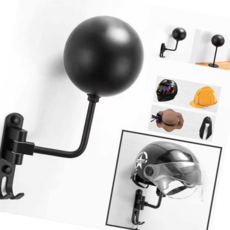 헬멧 행거 모자 거치대 액세사리 후크 다용도, 스탠드형