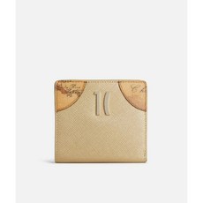 PRIMA CLASSE Flying City mini bifold wallet Bright Gold 24ILM4PN8895770411