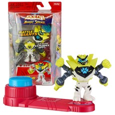 AKEDO [일본 정규품] 하얏트 인 화이트 파우 배틀 자이언츠 & 비스트 팩, 1개