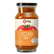 백설 로제 스파게티소스 610g 총3개, 3개