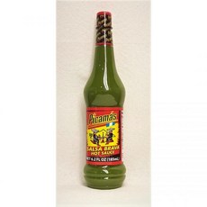 Spice and Chili 멕시코 소스 피카마스 살사 브라바 핫 그린 순수량 6.2 플로리다 온스 185 ml, 1개, 185ml