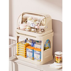 젖병소독기 중탕기 4개 음이온 아벤트 텀블러 육아템 출산선물 이유식 젖병스틱소독기 5병 쪽쪽이 젖병거치대 젖병보관 유아식기 건조대 멀티소독기 산모선물 출산준비물 멸균기계 커피포트, 우유병 수납함+수납 선반+서랍, 동일 구성