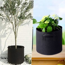 친환경 부직포 화분 모종 나무 그루우백 가벼운 기둥화분 블루베리화분 식물키트 화분키트 식물용품, 1개