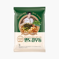 삼립 간식 하이면 완도김 우동, 205g, 5개