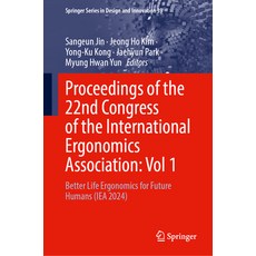 (英文圖書)Proceedings of the 22nd Congress of the International Ergonomics Association Vo... 精裝版, Springer, 英文