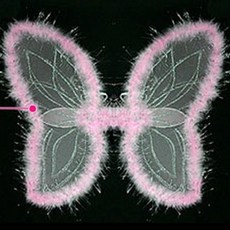 할로윈의상 코스튬 프리티 요정 핑크날개 할로윈파티복