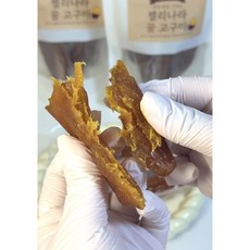 고구마100% 무첨가 꿀 고구마 말랭이 간식 식사대용 개별포장, 1-달콤 쫀득 꿀 고구마 말랭이, 1개, 200g