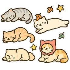 위드코코 DIY 캐리어 꾸미기 리무버블 방수 스티커 (거울 유리 창문 벽 욕실 타일 부착가능), 캣츠프렌즈, 1개