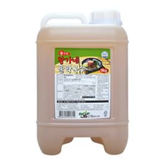 뉴그린 왕가네 물막국수육수 9kg, 1개