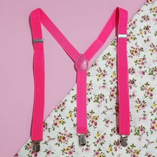 컬러 멜빵 성인용 핑크dkl2+5jrX