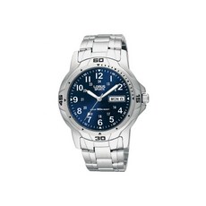 Lorus 로러스 신사 스테인리스 스틸 팔찌 39mm 5ATM 시계 RXN51BX7 604872