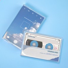 테이프 녹음 생일 카드 편지지, SKY MOOD, 1개