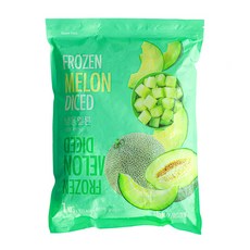 웰루츠 냉동 멜론 다이스, 1개, 1kg