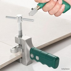 다용도 타일절단기 유리커터 수동식 정밀컷팅 시공용 수공구 공구작업 DIY, 1개, 고강도 유리칼