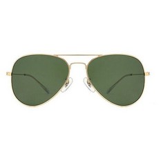 프리미엄 파일럿 항공 보잉 선글라스 유리렌즈 남녀공용