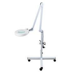 스탠드확대경 속눈썹 샵 뷰티샵 병원 이동식 네일샵 네일, 6. 화이트렌즈 20배