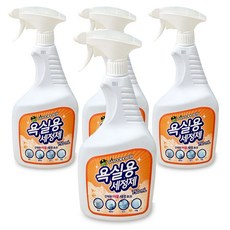 산도깨비 파워버블 욕실용 세정제 750ml, 4개