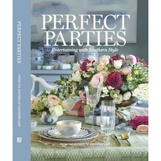 (영문도서) Perfect Parties: Entertaining with Southern Style Hardcover, 83 Press, English, 9798989918546
