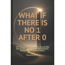 (영문도서)What If There Is No 1 After 0: The Thought Experiment That Reveals Why One Numbe... Paperback, Independently Published, English, 9798186773207 Independently Published, English, 9798186773207