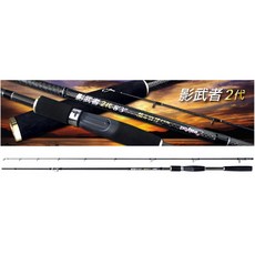 源豐釣具 POKEE 太平洋 影武者路亞2代 軟絲竿 釣竿 餌木 木蝦 83、86 軟絲 透抽 花枝, 86