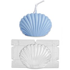 비누 몰드 조개 향 레진 모양 만들기 석고 비누 초 아트