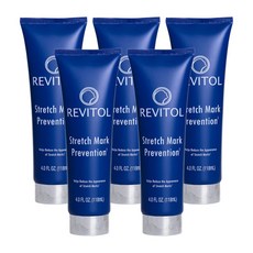 레비톨 임산부 크림 Stretch Mark Prevention 118ml 5개