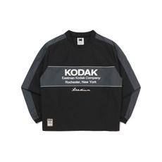 매장정품 코닥 KODAK 골드모먼트 컬러 블록 긴팔 피스테 BLACK K6123LWT11BLK 209231