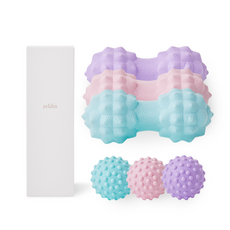 按摩球組, 紫色的, 1套