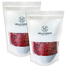 헬로우그린 수입 특 태양 구기자, 500g, 2개