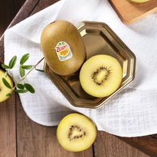 [힘찬열매] 제스프리 골드키위 뉴질랜드, 1개, 대과 (110g 내외) 10과