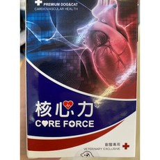 健聖 樺愛力 核心力 寵物保健品 (犬貓適用), 1個, 心臟, 60顆