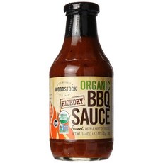 Woodstock BBQ Sauce Hckory Case of 12 18 oz., 510g