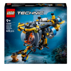 레고 테크닉 42201 심해 연구용 잠수함 완구, 혼합색상, 1개