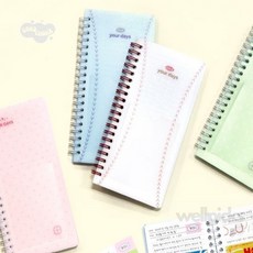 굳초이스 비온뒤 핸디형 티켓북, 베이스볼 레드, 레드, 1개, 20매