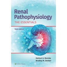 (영문도서) Renal Pathophysiology: The Essentials Paperback, LWW, English, 9781975194918