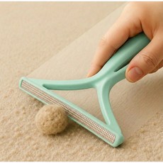 아트리빙스 니트 먼지 수동 옷 보풀 제거기, 그린, 1개