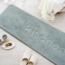 Motherth's Home 腳踏墊, MINTGREY