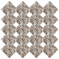 거실 방수 붙였다 떼었다 가능한 주방 백스플래시 타일 셀프 접착 벽 타일 스티커 아일랜드 욕실 세탁실 장, 04 CST-005